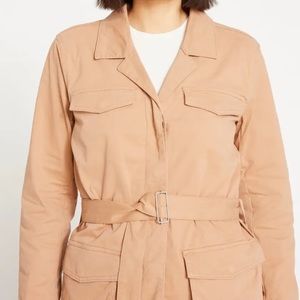 Classic Utility Jacket in Spice